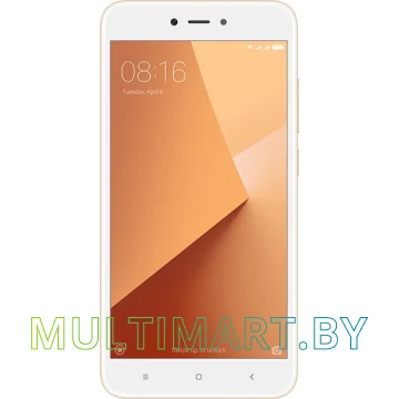 Смартфон Xiaomi Redmi Note 5A 2GB/16GB (золотистый)